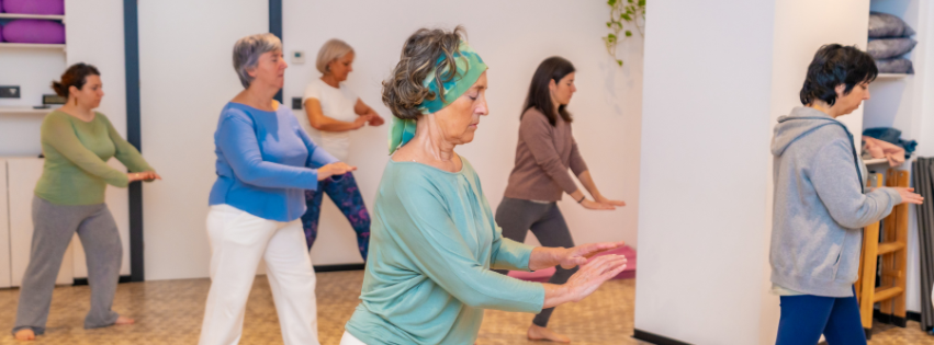 Qi gong à l4espace Tulsi à Missy