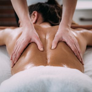 séance de massage bien-être à l'espace Tulsi à Missy