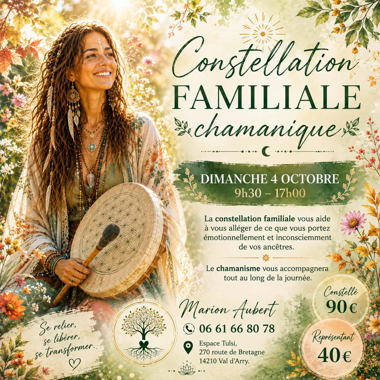 constellation familiale chamanique