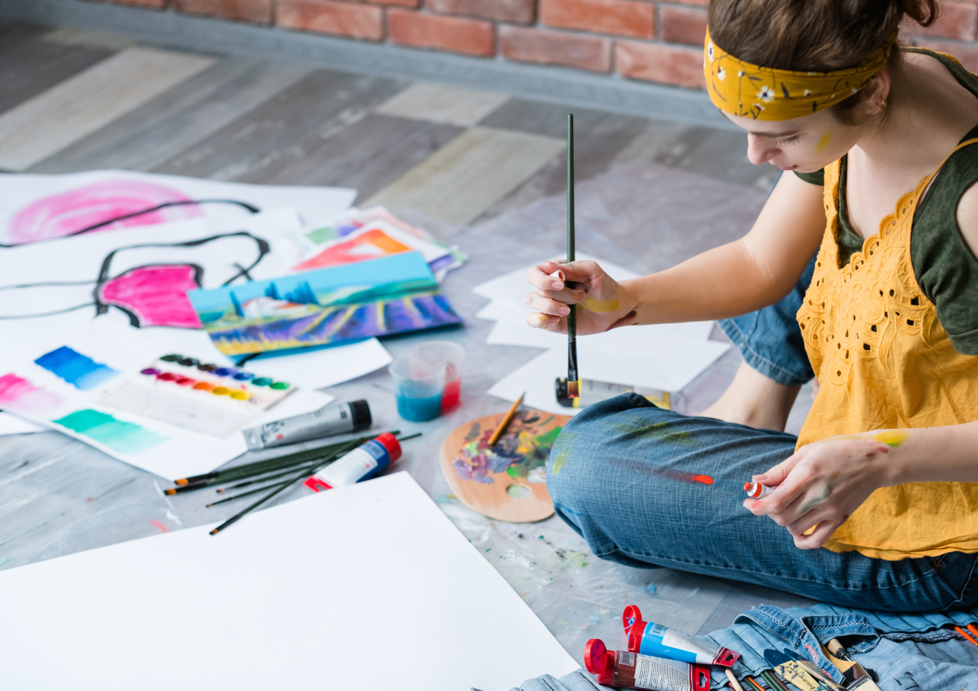 atelier d&rsquo;art thérapie