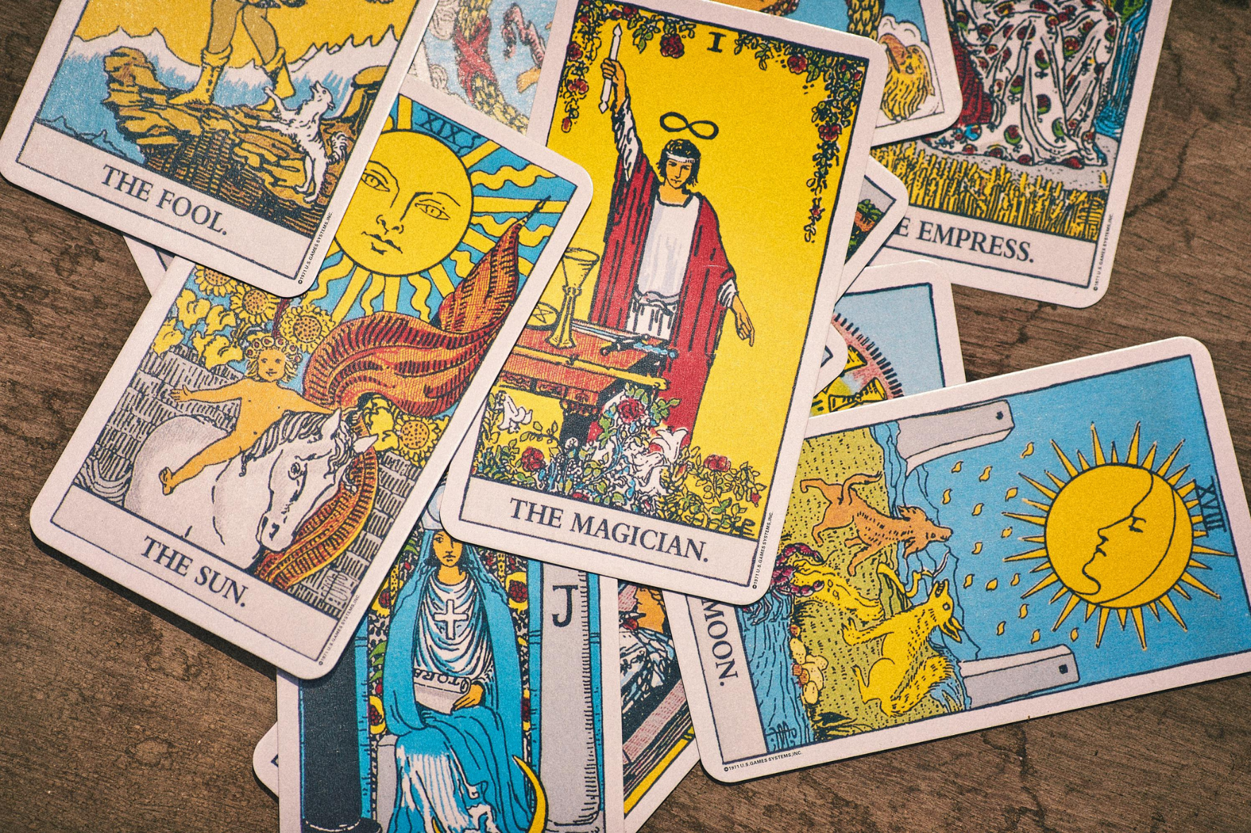 atelier d&rsquo;initiation au tarot